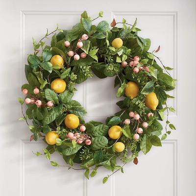 Lemon Fruity Wreath - 28