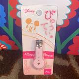 Disney Bath & Body | Mickey Mouse Nail Clippers Disney Japan Nwt | Color: Pink | Size: Os