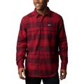 Columbia Shirts | Columbia Men's Cornell Woods Regular-Fit Shirt | Color: Red | Size: M