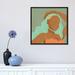 East Urban Home Hot Girl by Reyna Noriega - Print Canvas in Brown/Green | 18 H x 18 W x 1.5 D in | Wayfair D8081255AD954B85ACB64ECAE9A94B84
