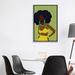 East Urban Home Stella by Reyna Noriega - Print Canvas/Metal in Black/Brown/Green | 40 H x 26 W x 1.5 D in | Wayfair