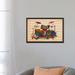 East Urban Home Multi-Color Drums on Music Sheet #2 - Graphic Art Print Canvas, Wood in Brown | 18 H x 26 W x 1.5 D in | Wayfair
