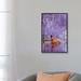 East Urban Home This Rain Is Like Perfume w/ Wisteria Taste by Hobopeeba - Photograph Print Canvas in Indigo | 26 H x 18 W x 1.5 D in | Wayfair