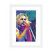 East Urban Home Eddie Vedder - Pearl Jam by Dayat Banggai - Graphic Art Print Paper/Metal | 32 H x 24 W x 1 D in | Wayfair