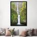 East Urban Home Oregon, Columbia River Gorge National Scenic Area, Multnomah Falls by Jamie & Judy Wild - Print Canvas/Metal | Wayfair