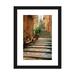 East Urban Home Italy, Cinque Terre, Monterosso. Bicycle & Uphill Stairway by Jaynes Gallery - Photograph Print Paper in Brown/Gray | Wayfair