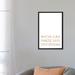 East Urban Home Really Into Christmas by Orara Studio - Textual Art Print Canvas in White | 26 H x 18 W in | Wayfair