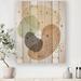 East Urban Home Minimal Elementary Organic & Geometric Compositions XXXXXXXII - Unframed Painting Print on in Brown/Green/White | Wayfair