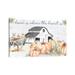 East Urban Home Pumpkin Barn by Patricia Pinto - Graphic Art Print on Paper Canvas/Metal in Brown/Gray/White | 32 H x 48 W x 1.5 D in | Wayfair