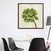 East Urban Home Front Yard Succulent IV by Silvia Vassileva - Painting Print Canvas, Wood in Gray | 37 H x 37 W x 1.5 D in | Wayfair
