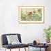 East Urban Home Succulent Garden by Silvia Vassileva - Painting Print Paper/Metal in Blue/Green/Pink | 24 H x 32 W in | Wayfair