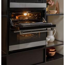 Café Minimal Series Smart Built-in 30" Self Cleaning Convection Electric Double Wall Oven, Glass | 28.125 H x 29.75 W x 26.75 D in | Wayfair