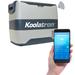 Koolatron 12V Portable Freezer/Refrigerator w/ Bluetooth 42 qt (40L) in Gray | 17.1 H x 15.2 W x 23.47 D in | Wayfair SK40