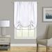 Red Barrel Studio® Semi-Sheer Single Curtain Panel, Polyester in White | 63 H x 58 W in | Wayfair 03D53746AB954E8D875582311E284595