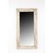 Longshore Tides Santa Barbara Leaner Mirror Wood in Gray | 80 H x 40 W x 2 D in | Wayfair 10956CCFBB214FBD8FC102E201284EDE