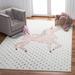 Gray/Pink 90 x 0.59 in Indoor Area Rug - Zoomie Kids Aldana Ivory/Gray/Pink Area Rug | 90 W x 0.59 D in | Wayfair DFE279C663E34181805EA6742F201A06