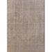 White 60 x 36 x 0.35 in Indoor Area Rug - Ophelia & Co. Sebrina Abstract Brown Area Rug Polyester/Wool | 60 H x 36 W x 0.35 D in | Wayfair