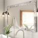 Hensel Rustic Bathroom/Vanity Mirror, Wood in White Laurel Foundry Modern Farmhouse® | 45.5 H x 36 W x 0.75 D in | Wayfair