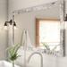 Hensel Rustic Bathroom/Vanity Mirror, Wood in Black Laurel Foundry Modern Farmhouse® | 45.5 H x 35 W x 0.75 D in | Wayfair