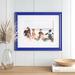 Sand & Stable™ Malibu Matte Wood Single Picture Frame in Blue Wood in Blue/Brown | 17.5 H x 0.75 D in | Wayfair 101F57916C284CA6B7DE0C27570BBD43