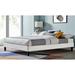 Latitude Run® Platform Bed Wood & /Upholstered/Velvet in Gray | 12 H x 79 W x 82 D in | Wayfair DF626CA128334AB398567990DA4F65EA
