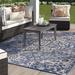 Blue 79 x 0.39 in Area Rug - Three Posts™ Bruck Oriental Indoor/Outdoor Area Rug | 79 W x 0.39 D in | Wayfair 3F0A64B67AC74B15A5656BF59A71CEC0