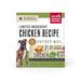 Dehydrated Limited Ingredient Chicken Recipe Dog Food, 4 lbs.