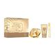 PACO RABANNE LADY MILLION SET 50ML EAU DE PARFUM SPRAY+75ML LOTION+10ML PARFUM SPRAY - 1 SET