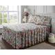 Diana Cowpe KING SIZE BEDSPREAD SET HAMPTON Floral Bedspread King Size INCLUDES PILLOW SHAMS Value Set | Floral Bedspread Set | Summer Bedspread Set | MADE IN UK