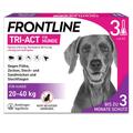 Frontline Tri-Act Lsg.z.Auftropfen f.Hunde 20-40kg 3 St Einzeldosispipetten