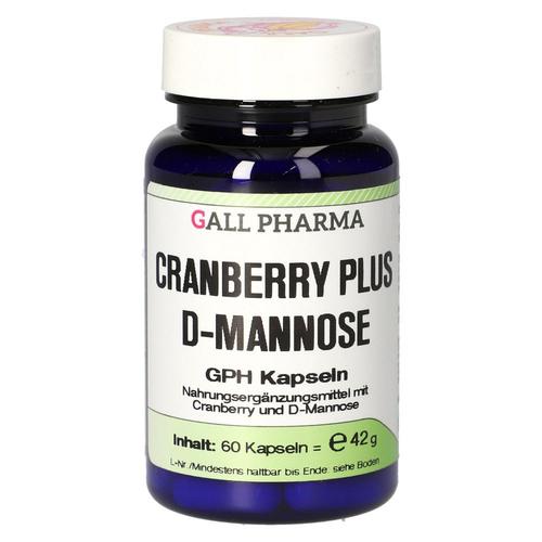 Cranberry Plus D-Mannose GPH Kapseln 60 St