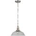 Visual Comfort Signature Collection Chapman & Myers Layton 14 Inch Large Pendant - CHC 5461PN-CG