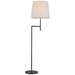 Visual Comfort Signature Collection Barbara Barry Clarion 59 Inch Floor Lamp - BBL 1170BZ-L