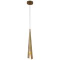Visual Comfort Signature Collection Kelly Wearstler Piel 3 Inch LED Mini Pendant - KW 5630AB