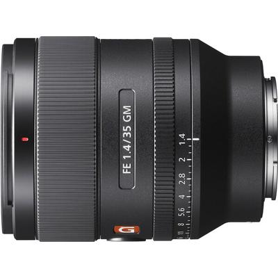 Sony FE 35mm f/1.4 GM Full Frame Lens