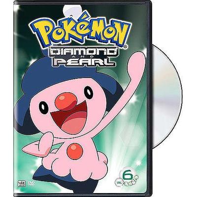 Pokemon: Diamond and Pearl Battle Dimension, Vol. 6 DVD