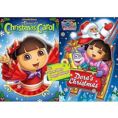 Dora the Explorer: Dora's Christmas Carol Adventure/Dora's Christmas DVD