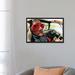 East Urban Home Missy Elliot by Manasseh Johnson - Print Canvas in Black/Red/White | 18 H x 26 W x 1.5 D in | Wayfair