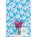Ebern Designs Cedarcliffe Bubbles Peel & Stick Wallpaper Panel Vinyl in White/Blue | 25 W in | Wayfair F4743317F38240939A78430D1BBB4DEB