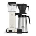 Moccamaster 10 - Cup KBGT Coffee Maker Metal in White | 16 H x 6.75 W x 11.5 D in | Wayfair 79318