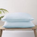 Joss & Main Fitzhugh 300 Thread Count Sateen Pillowcase Tencel in Blue | King | Wayfair E3EB304232E242778BE7C361BDD4FE76