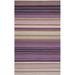 Indigo/White 120 x 96 x 0.25 in Area Rug - Ebern Designs Cruz Wool/Multicolor Area Rug Cotton/Wool | 120 H x 96 W x 0.25 D in | Wayfair