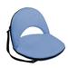 Arlmont & Co. Erik Stadium Seat Metal in Blue | 29 H x 22.5 W in | Wayfair DD1F5D6094634C3A9678719FDD9DFB3D