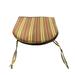 Bay Isle Home™ Patio Dining Chair Seat Cushion Polyester in Brown | 1.8 H x 20 D in | Wayfair D957C2335A9145F8B4888F2E42A53901