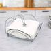 Latitude Run® Flat Napkin Holder Stainless Steel in Gray | 3.25 H x 8.125 W x 8.125 D in | Wayfair 1007D4E261054D529A2AB852DA53E777