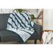 Steelside™ Dakota 100% Cotton Throw in Gray/Blue | 50 W in | Wayfair 13F4C5C0834E4F6C877174B7A0456CE2