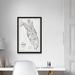 Trinx Map of the Seat of War in Florida - Picture Frame Graphic Art Print on Paper in Black/White | 12 H x 8 W x 1.5 D in | Wayfair