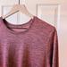 Lululemon Athletica Shirts | Lululemon Metal Vent Tech Long Sleeve *Surge | Color: Black/Red | Size: M