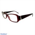 Burberry Accessories | Burberry B2069 53-16 Plum Rx Eyeglasses Frames | Color: Purple | Size: 53-16