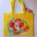 Disney Bags | Disney Ariel The Little Mermaid Tote Bag | Color: Yellow | Size: 11.8 In X 15.2 In X 8.5 In